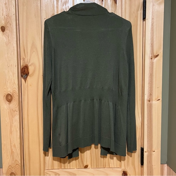 Green Cardigan - 3/$20 or 4/$25 - Picture 2 of 3
